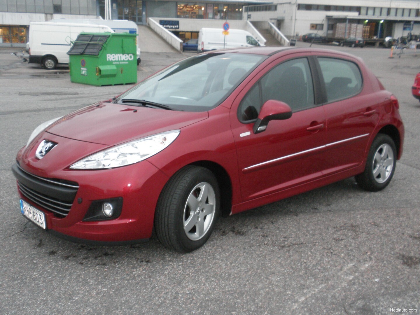 Peugeot 207 VTI 98 5ov Millesim 200 Vaihto Ja Rahoitus Mahdollinen Jopa