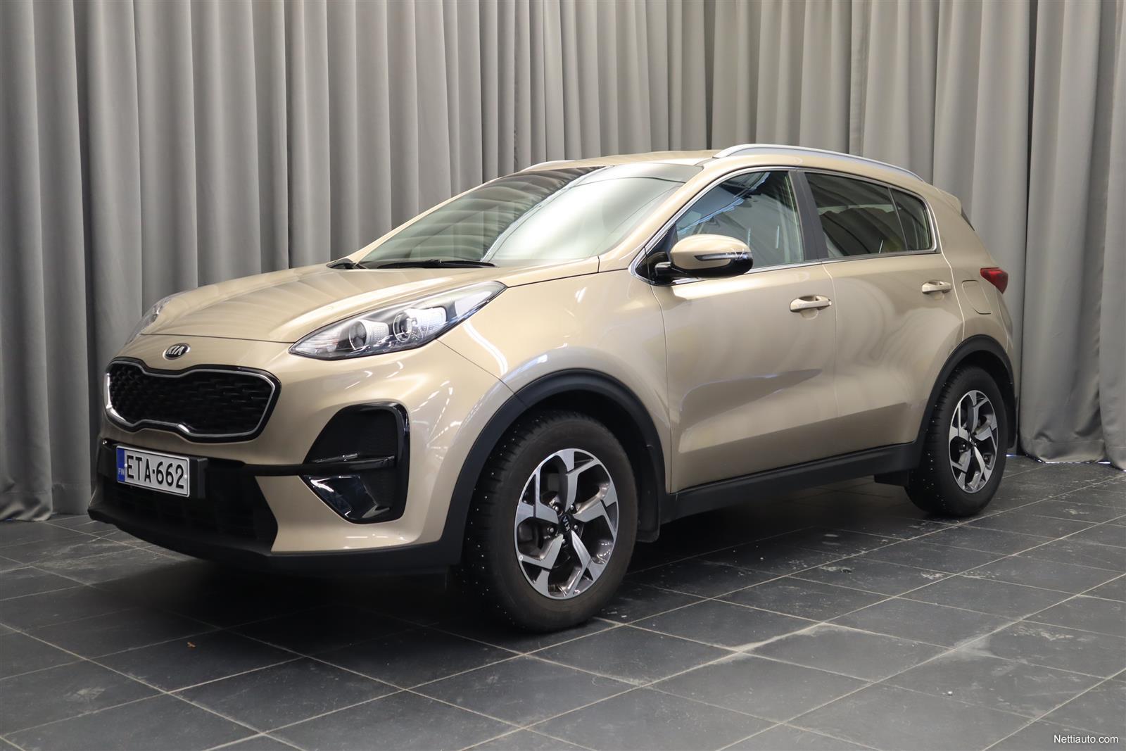 Kia Sportage 1 6 T GDI ISG Urban Active DCT A T EcoDynamics Maastoauto