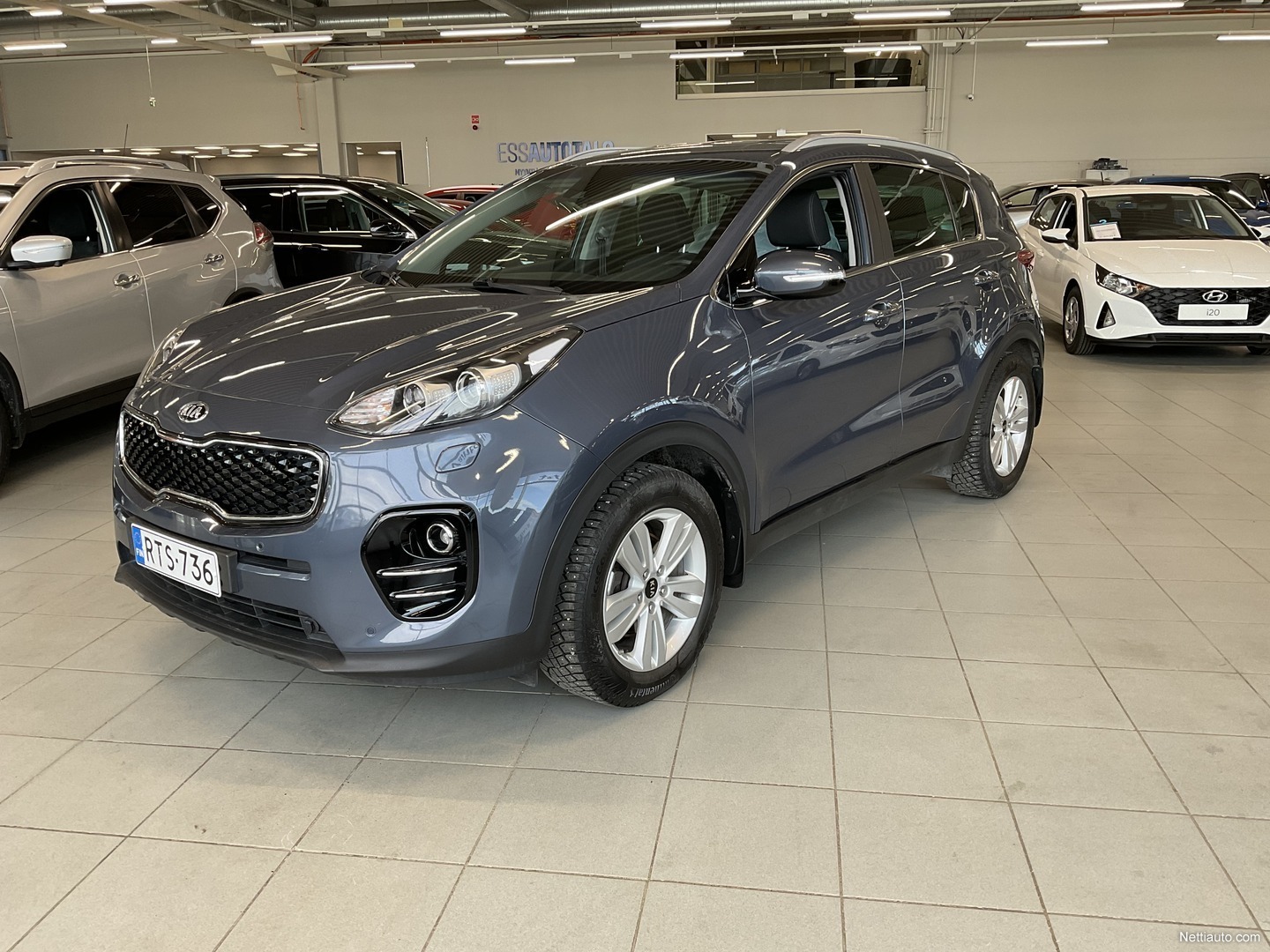 Kia Sportage Crdi Isg Urban Ex Ecodynamics Hv Maastoauto Suv