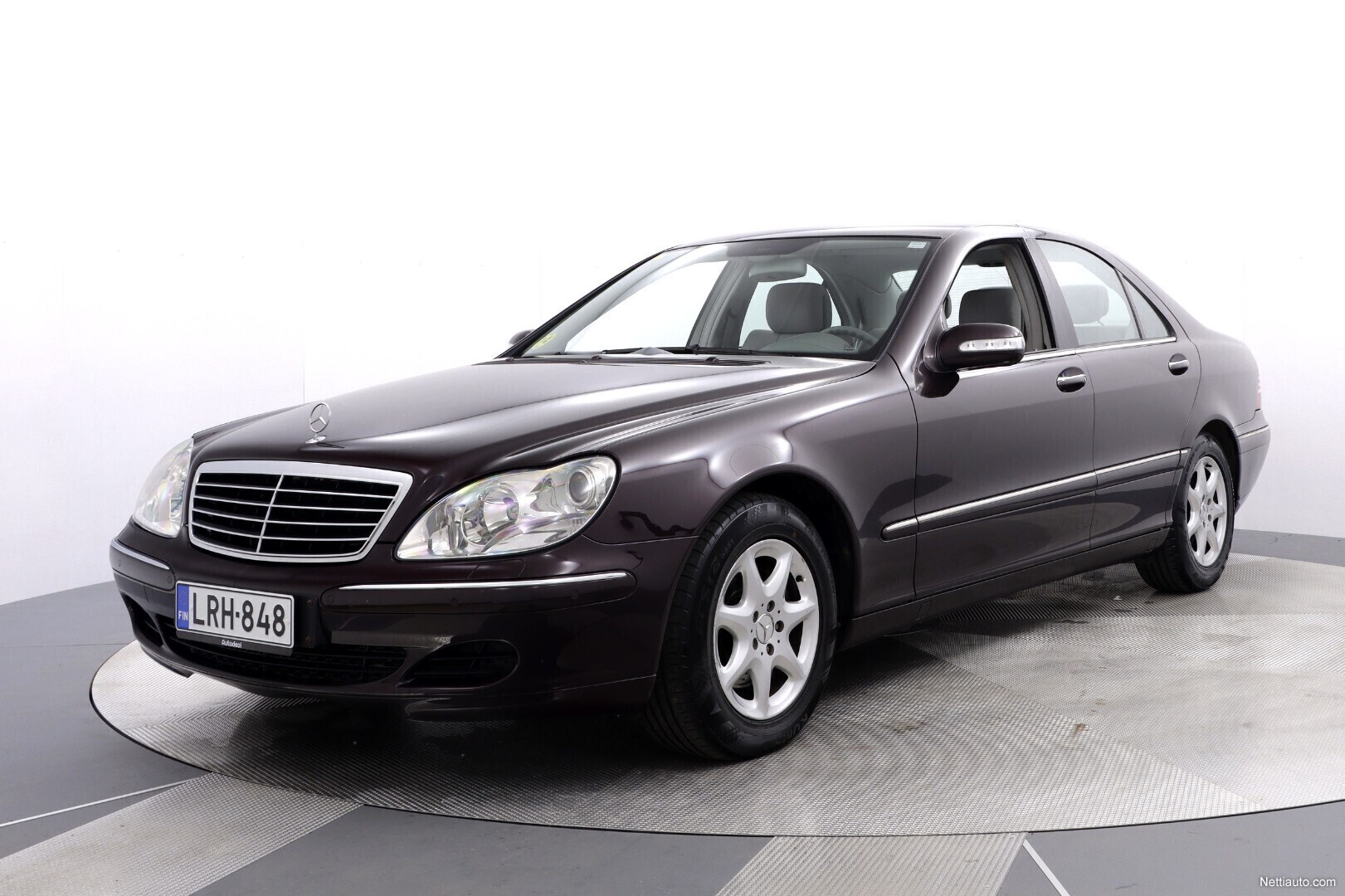 Mercedes Benz S Matic Hv Aut V H N Ajettu Neliveto