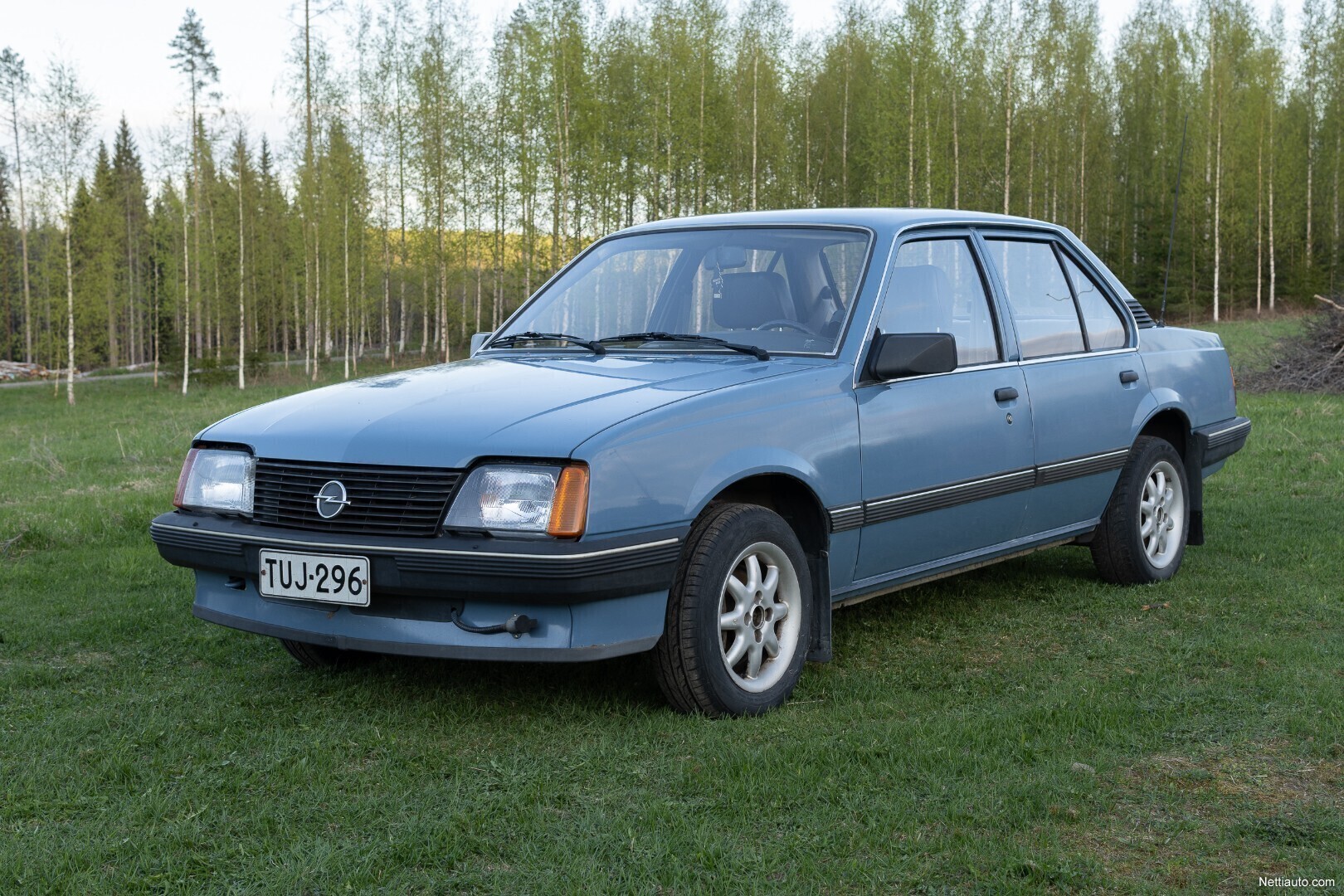 Opel Ascona S Ls D Porrasper Vaihtoauto Nettiauto