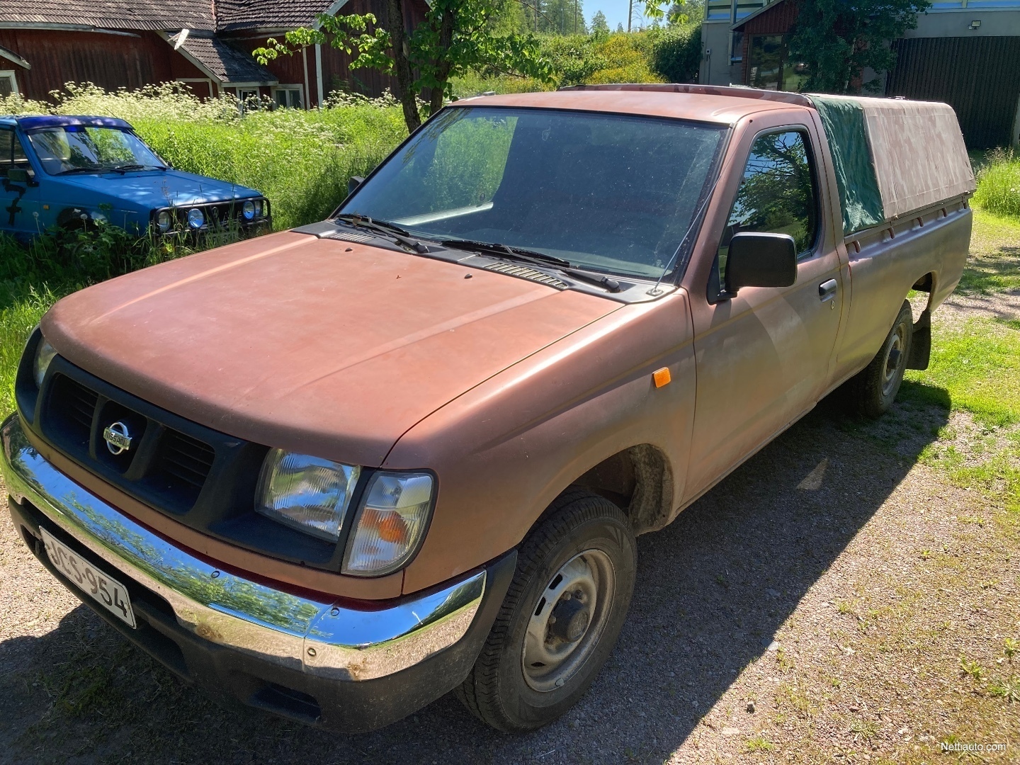 Nissan Pickup D H Avolava Vaihtoauto Nettiauto