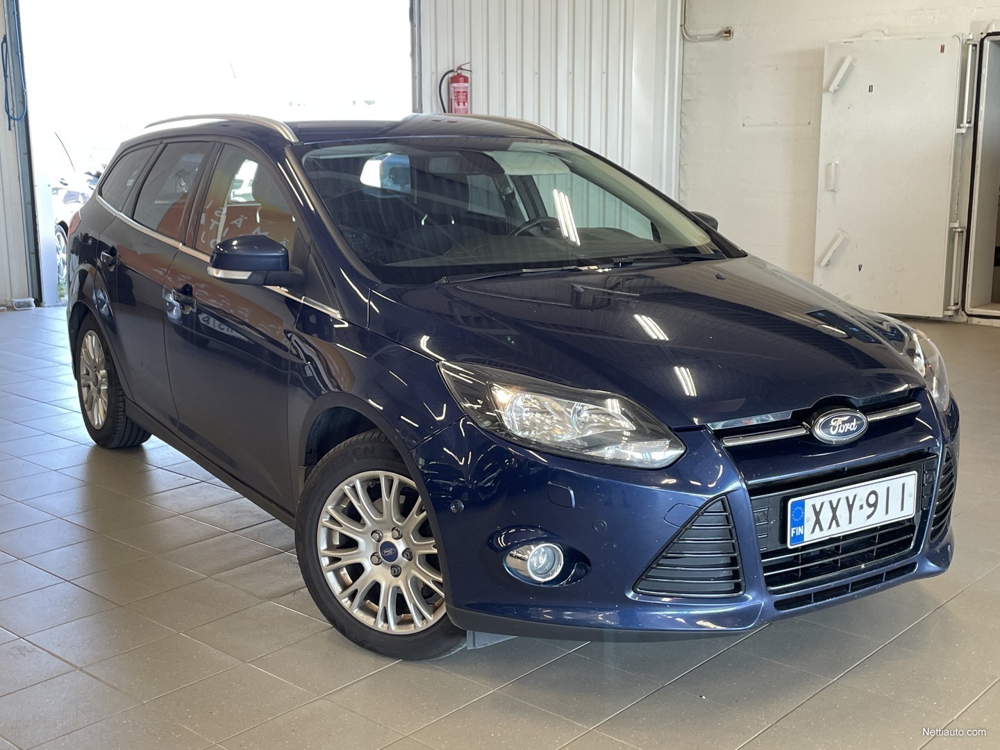 Ford Focus Hv Titanium M Wagon Juuri Tullut Vakkari