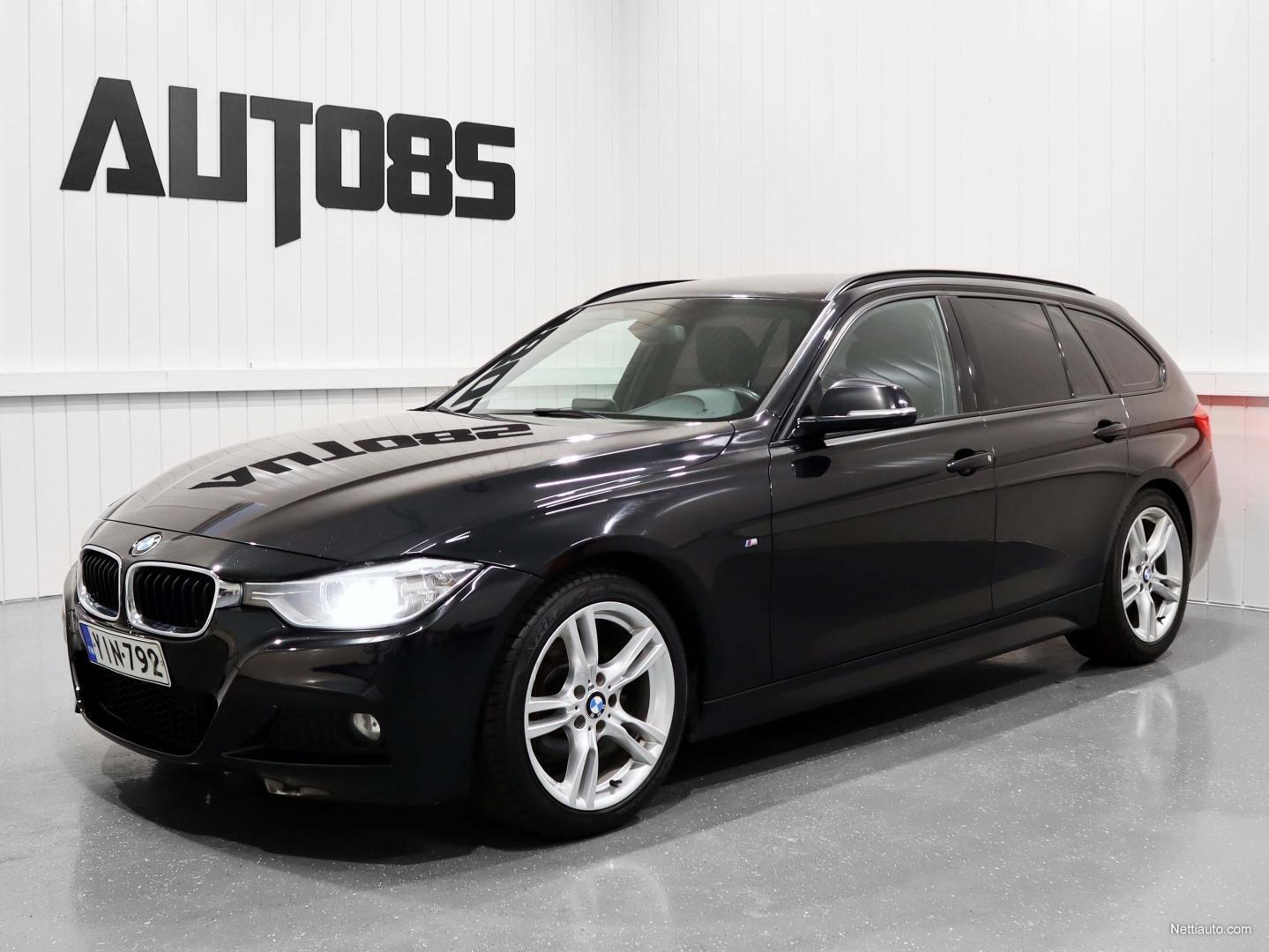 BMW 318 TwinPower Turbo A F31 Touring M Sport RAHOITUS 0e KÄSIRAHALLA