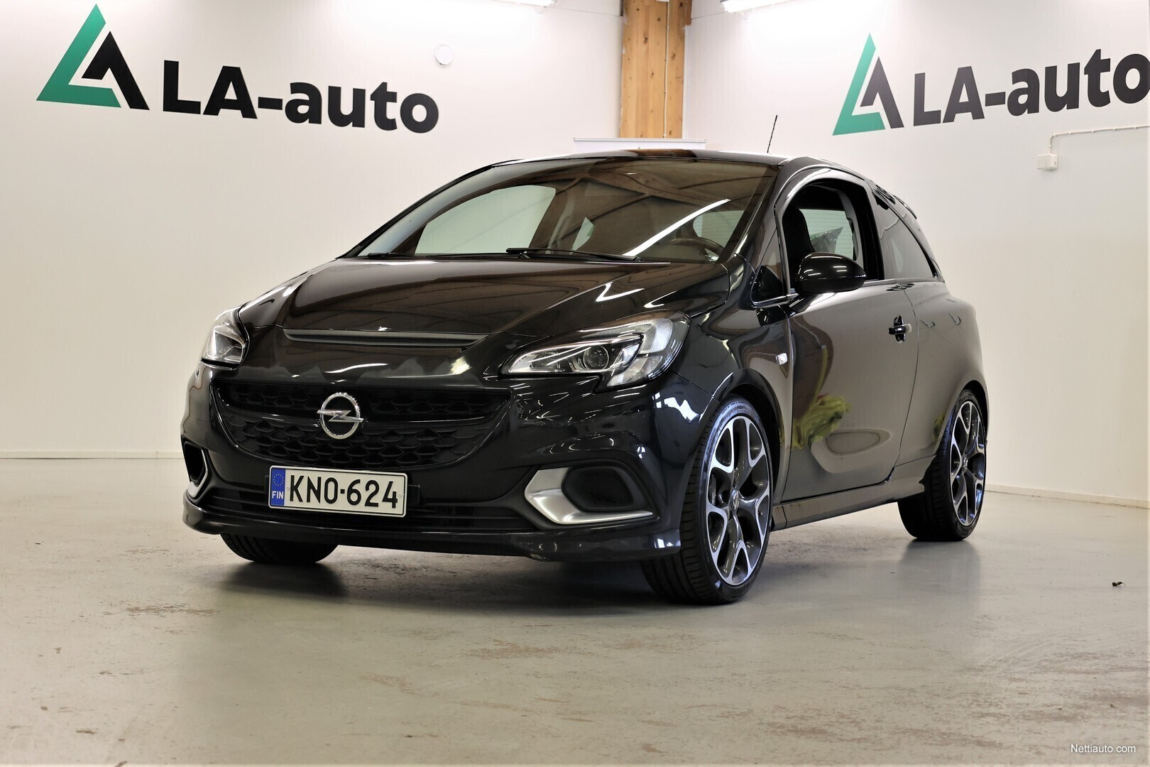 Opel Corsa 3 Ov OPC 1 6 Turbo 152kW MT6 Yli 200Hv Sportti