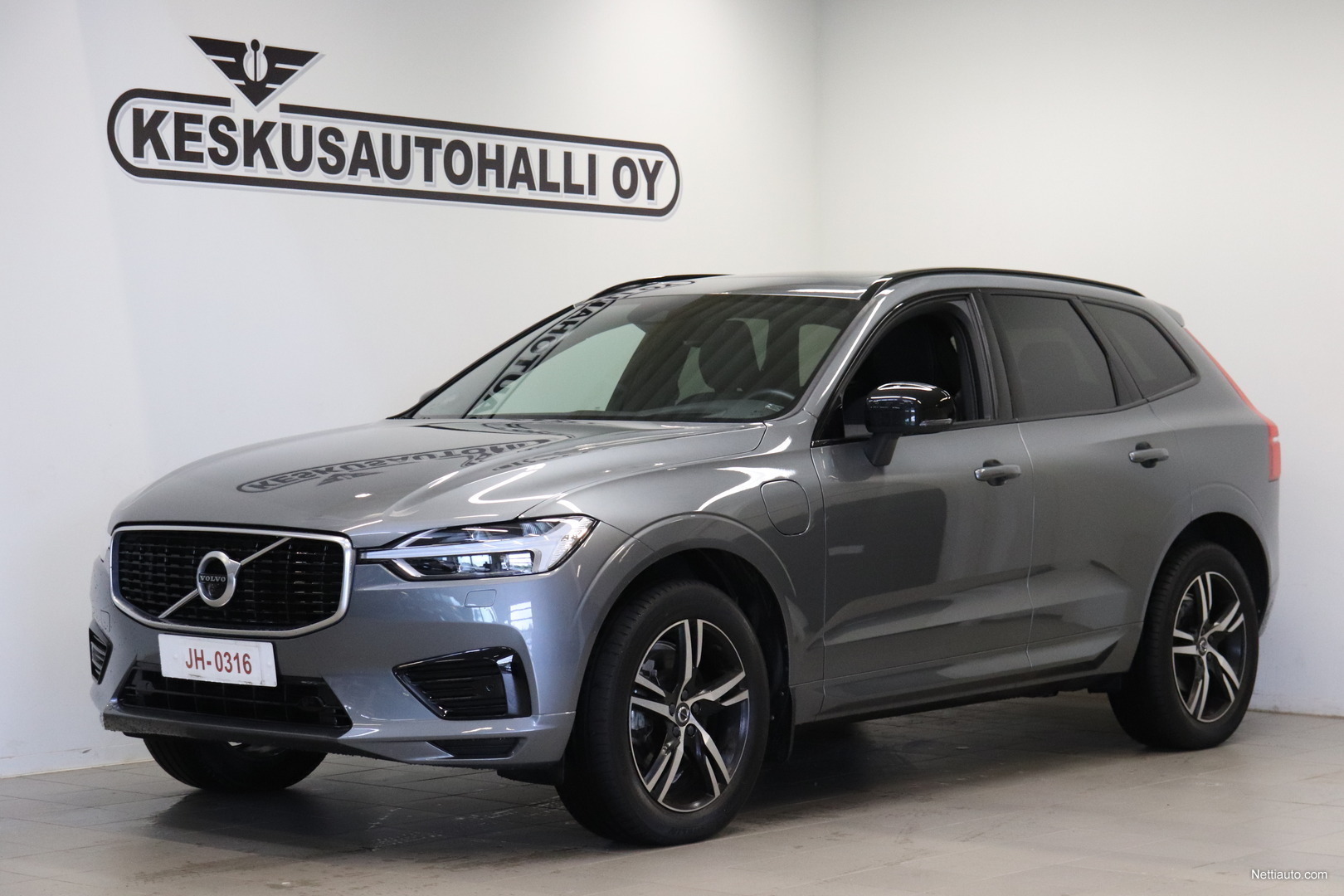 Volvo XC60 T8 TwE AWD R Design Aut Volvo Selekt Takuu 24kk Navi Hud