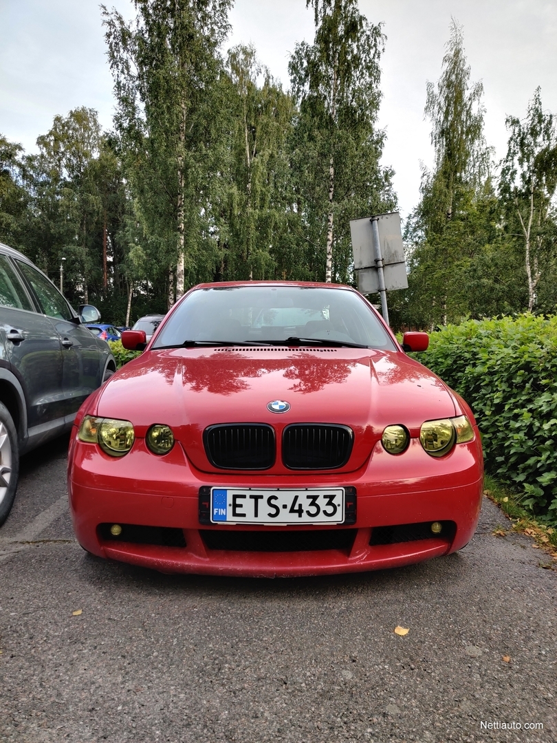 Bmw Ti Compact Msport Viistoper Vaihtoauto Nettiauto