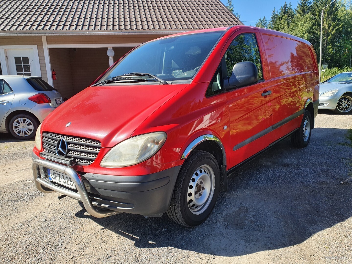 Mercedes Benz Vito 111 CDI umpi 2 7 32K keskip Puolipitkä Matala