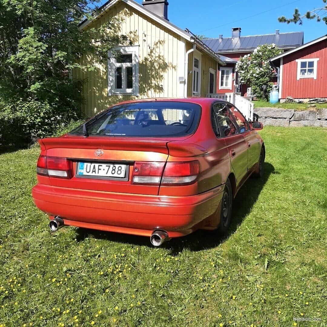 Toyota Carina E Gti Redtopbeams Viistoper Vaihtoauto Nettiauto