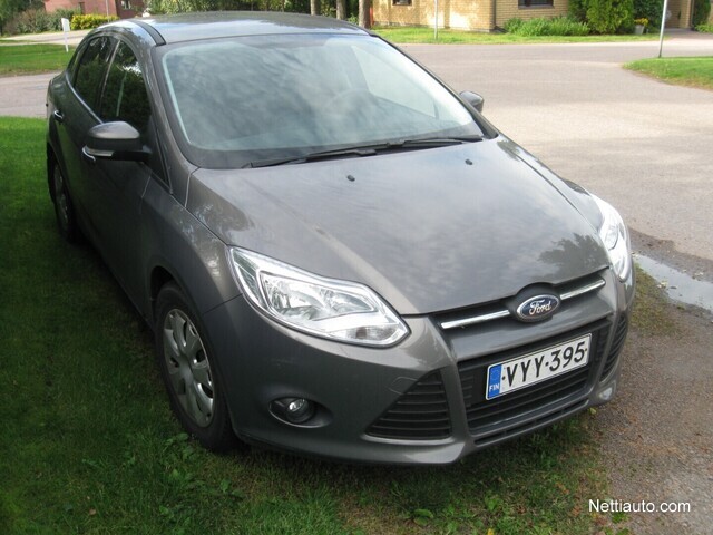 Ford Focus Hv M Ovinen Trend Porrasper Vaihtoauto