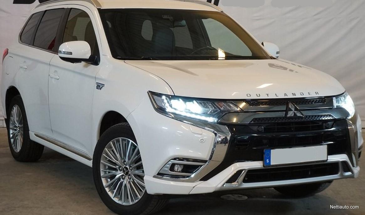 Mitsubishi Outlander PHEV Instyle Business 4WD 5P Adapt Vakkari