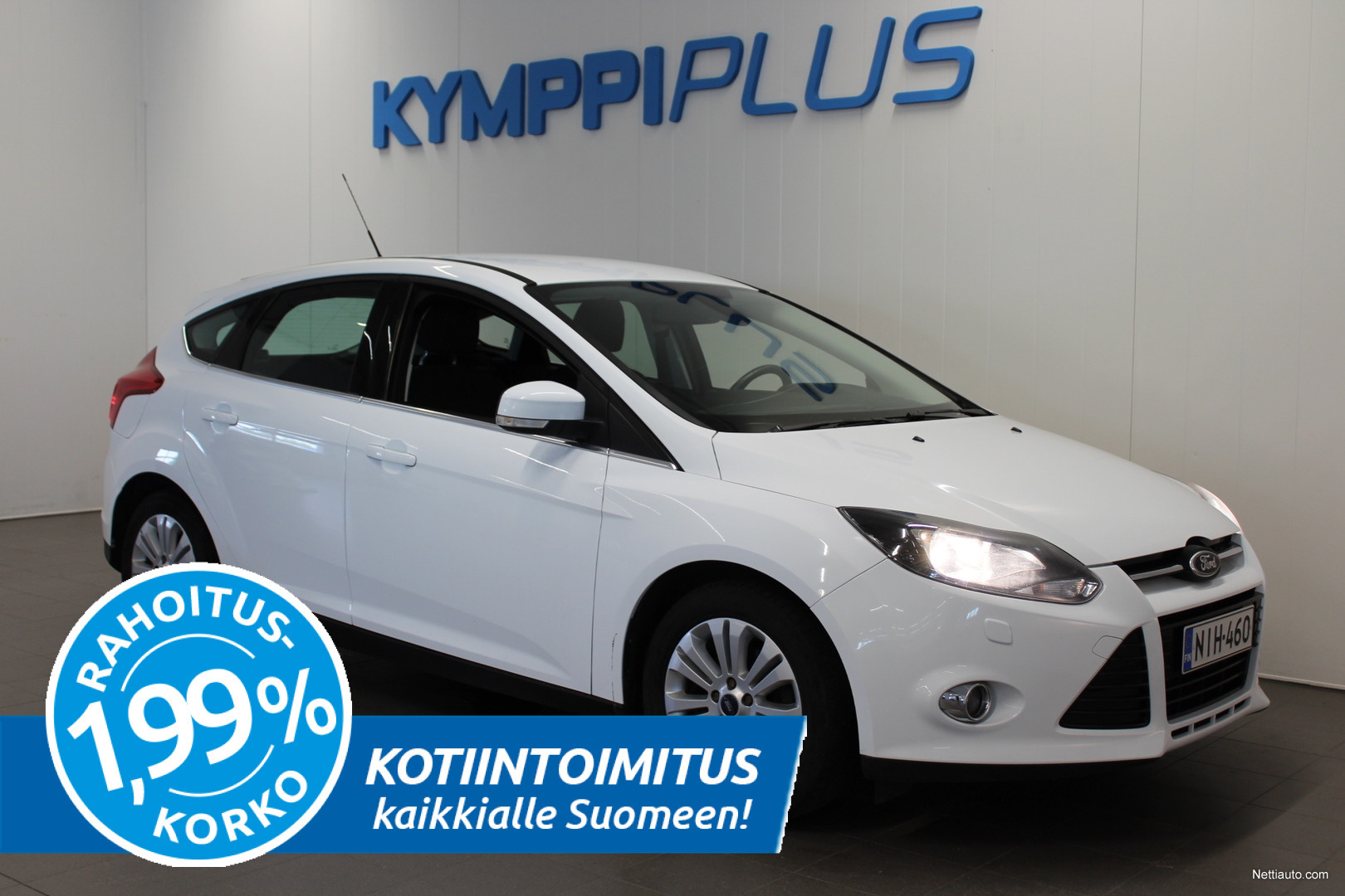 Ford Focus Hv Titanium M Ovinen Rahoituskorko Aut