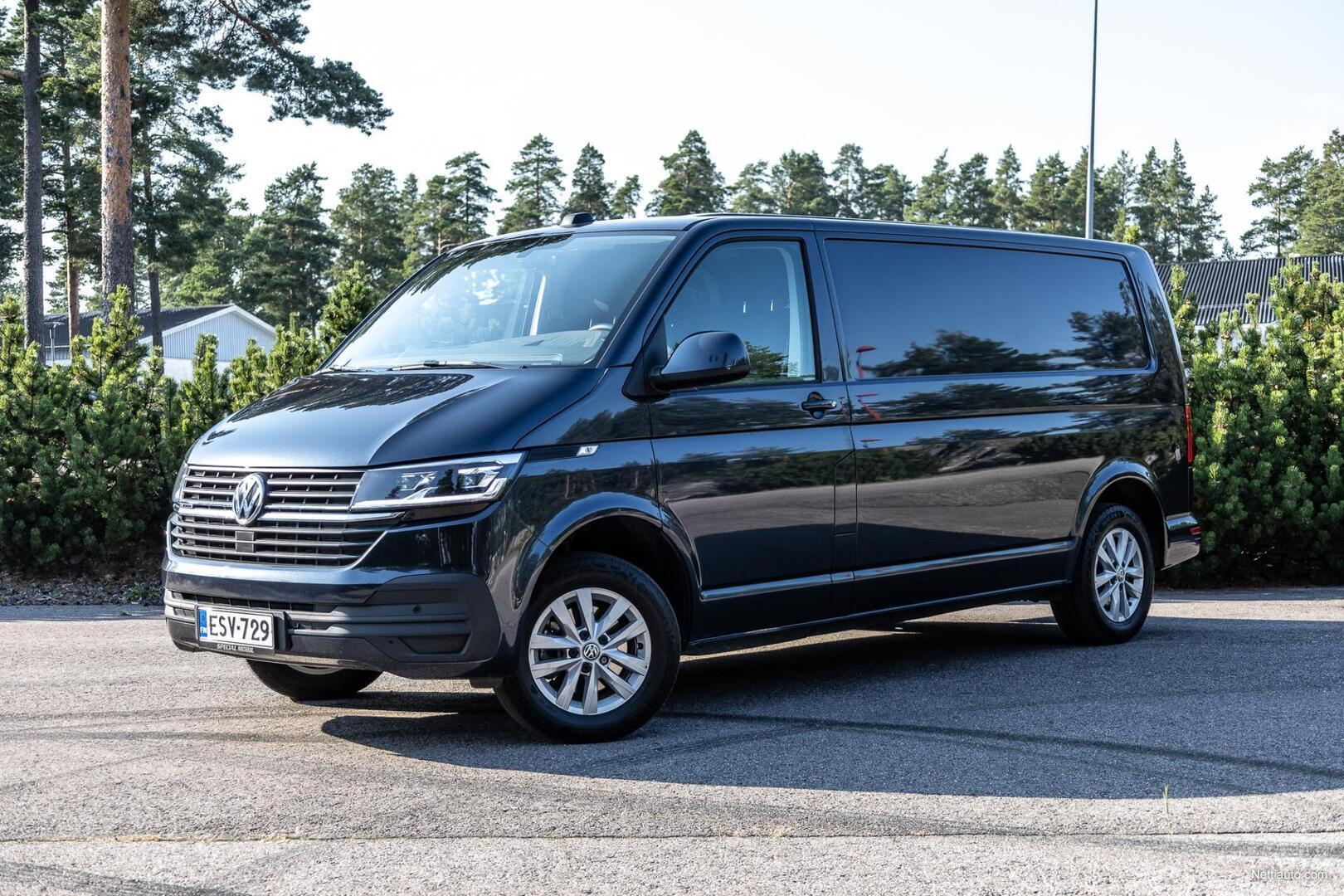 Volkswagen Transporter Umpipakettiauto Pitk Tdi Kw Motion Dsg