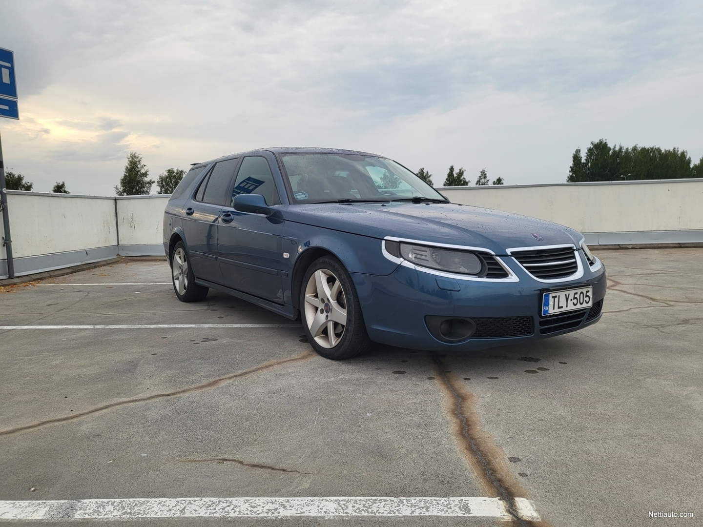 Saab T Linear Turbo Pilot Wagon A Farmari Vaihtoauto