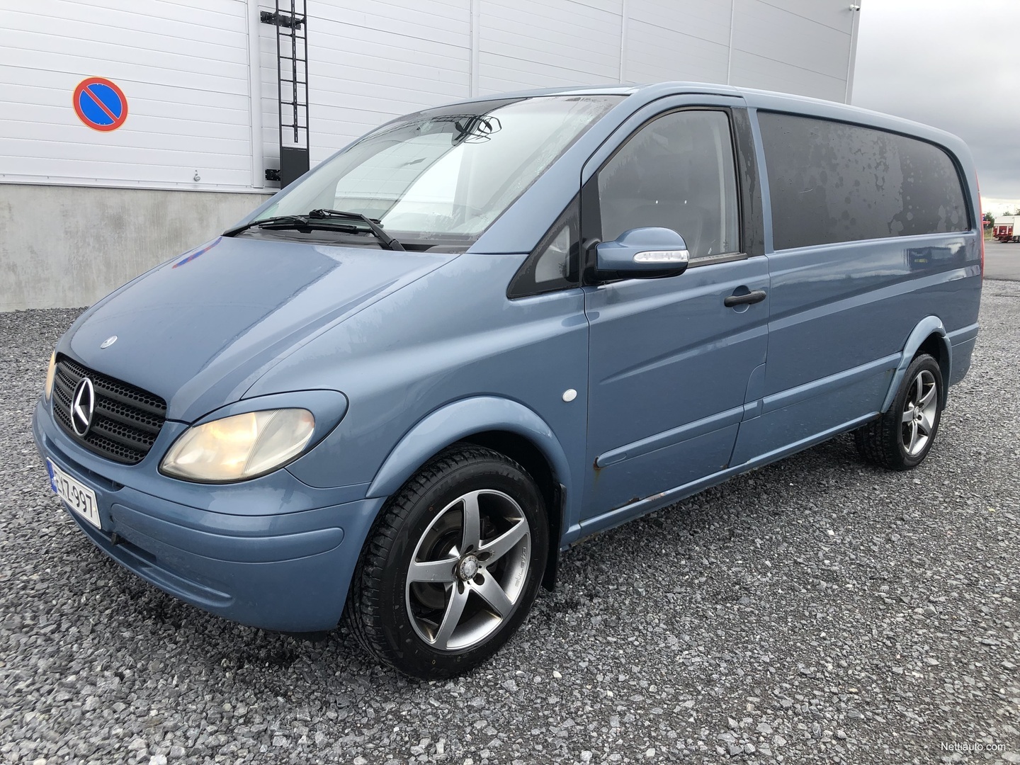 Mercedes Benz Vito Umpi Cdi K Keskip A A Vaihtoauto