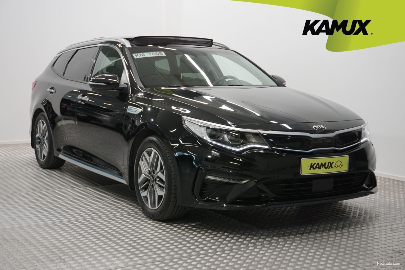 Kia Optima Gdi Phev Business Luxury Sw A T Adapt Cruise Harman