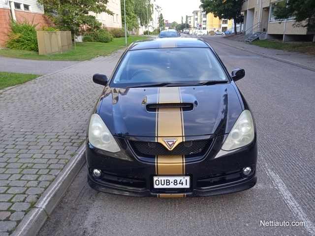 Toyota Caldina Gt Four N Edition Hv Recaro Upea Yksil Musta Farmari