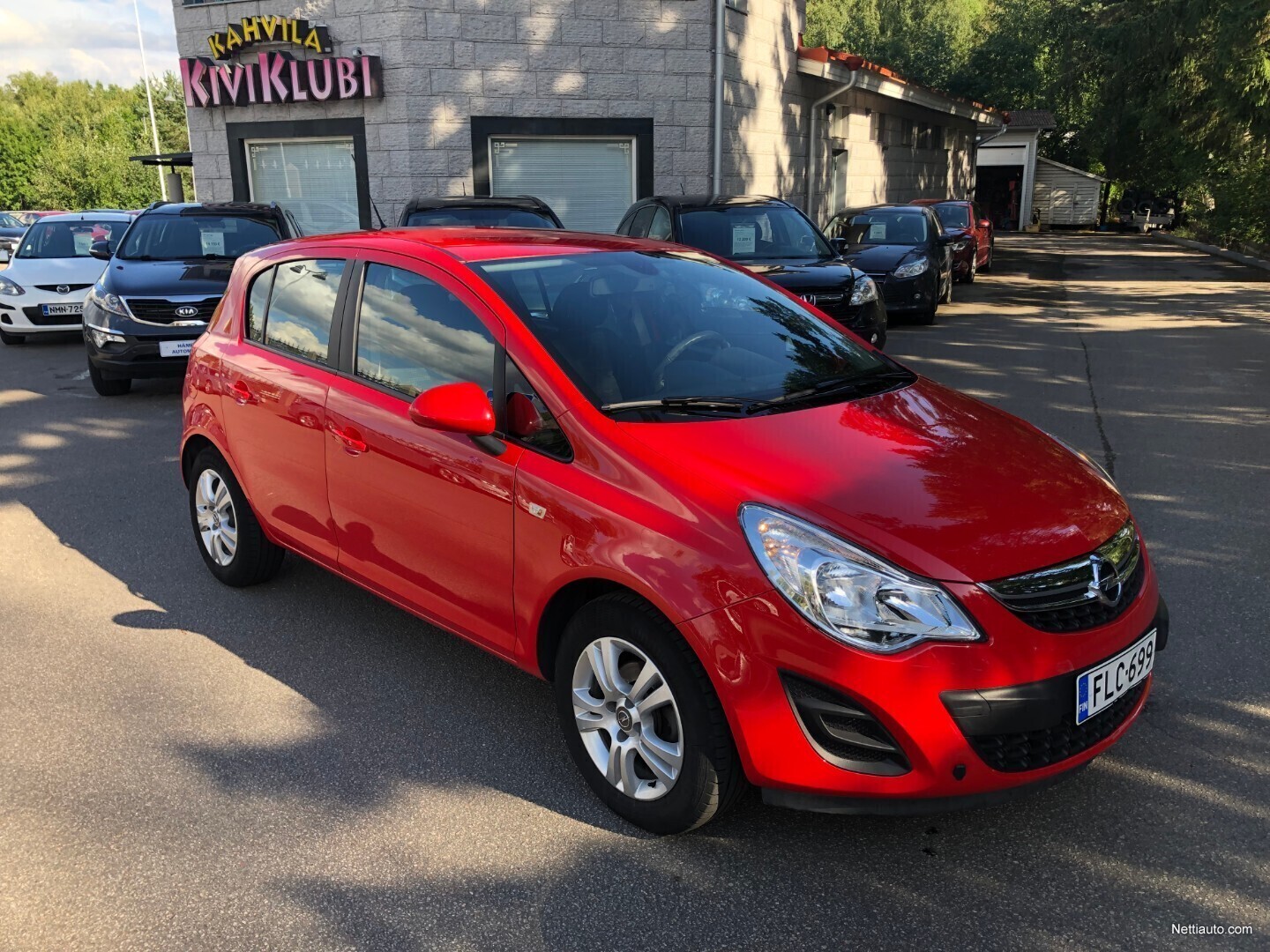 Opel Corsa 5 ov Enjoy 1 2 Twinport 63kW MT5 Viistoperä 2013