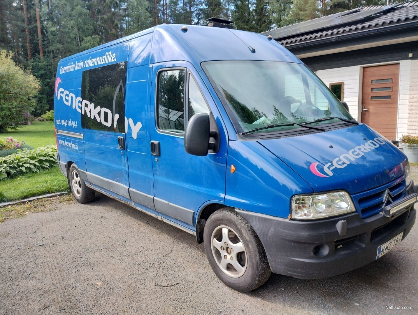 Citroen Jumper 2 8 HDi 35LH Van Pitkä Korkea 2004 Vaihtoauto