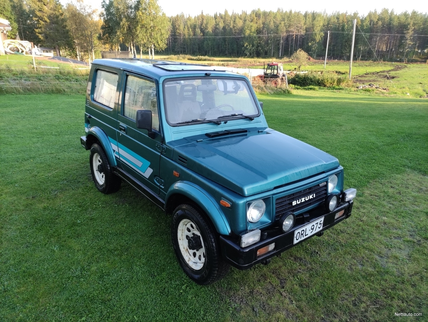 Suzuki Samurai D Maastoauto Suv Vaihtoauto Nettiauto