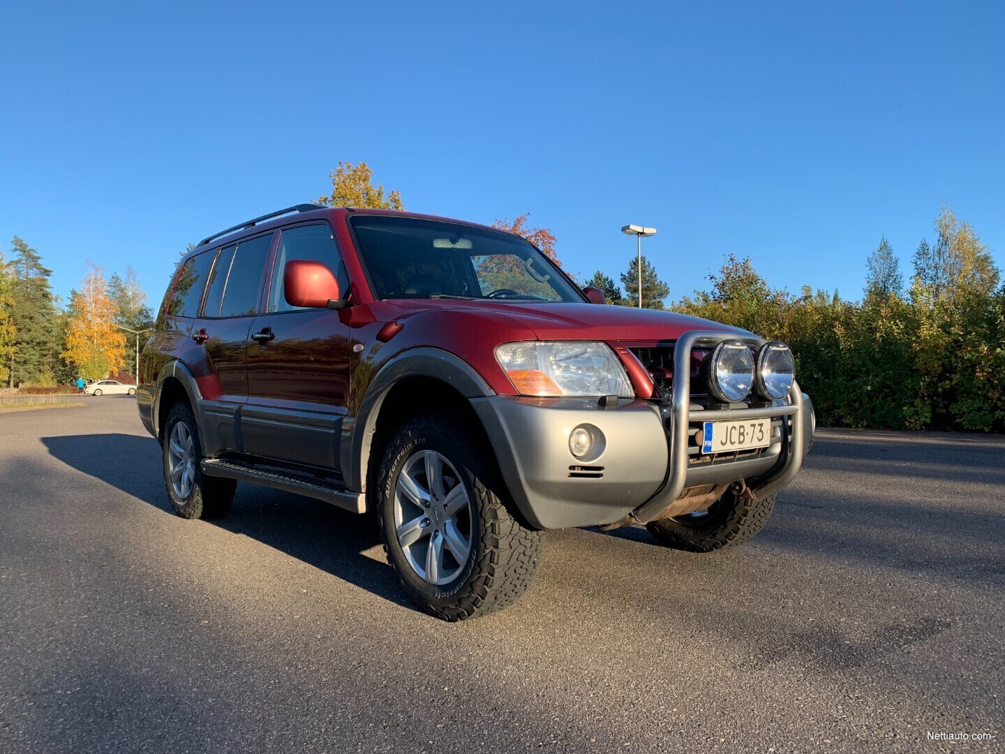 Mitsubishi Pajero Wagon Di D Ic At Comfort Maastoauto Suv