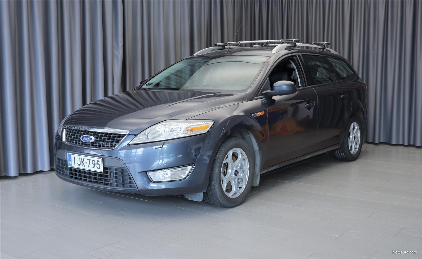 Ford Mondeo 2 0 145hv Flexifuel Trend Design M5 Wagon Vasta Huollettu