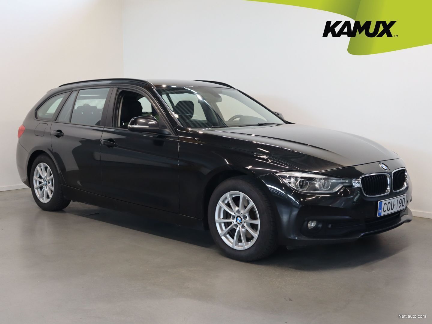 BMW 318 F31 Touring 318d A Business Sporttipenkit Sähkökontti