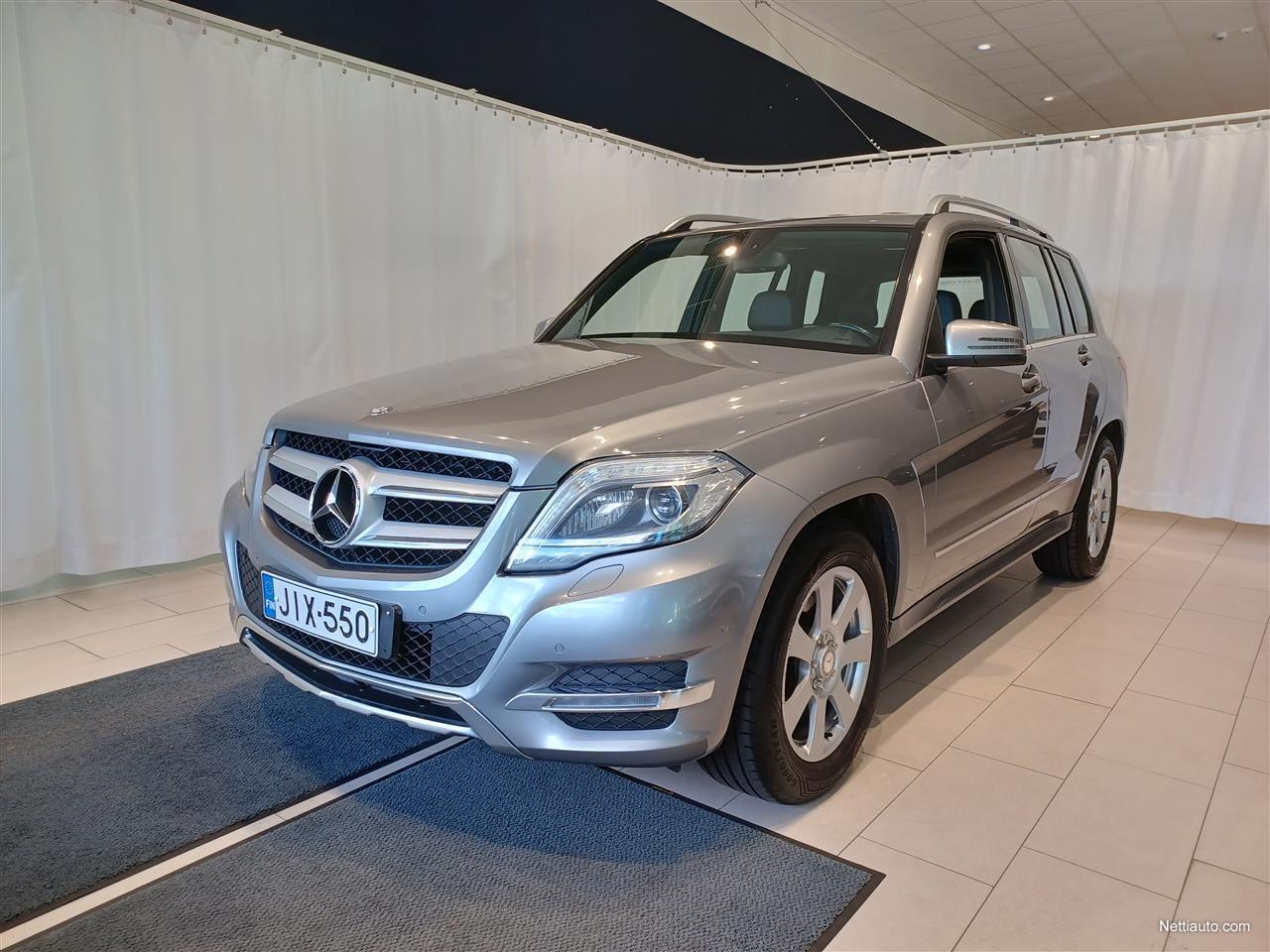 Mercedes Benz GLK 220 CDI BE 4Matic A Premium Business Webasto