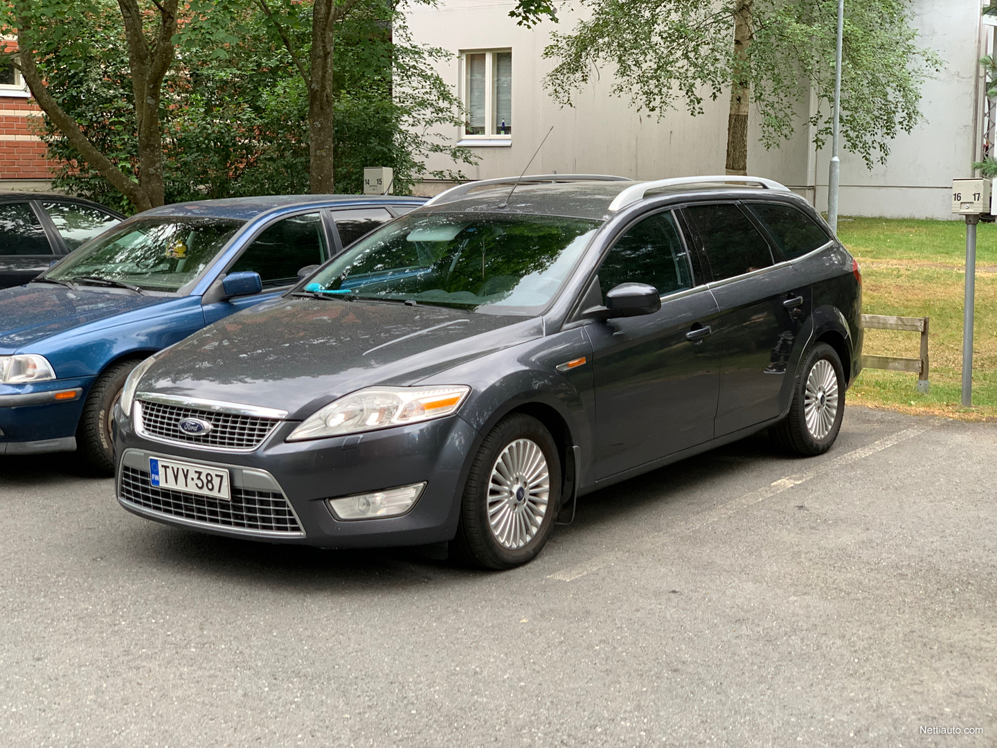 Ford Mondeo Tdci Hv Dpf M Wagon Titanium Business Farmari