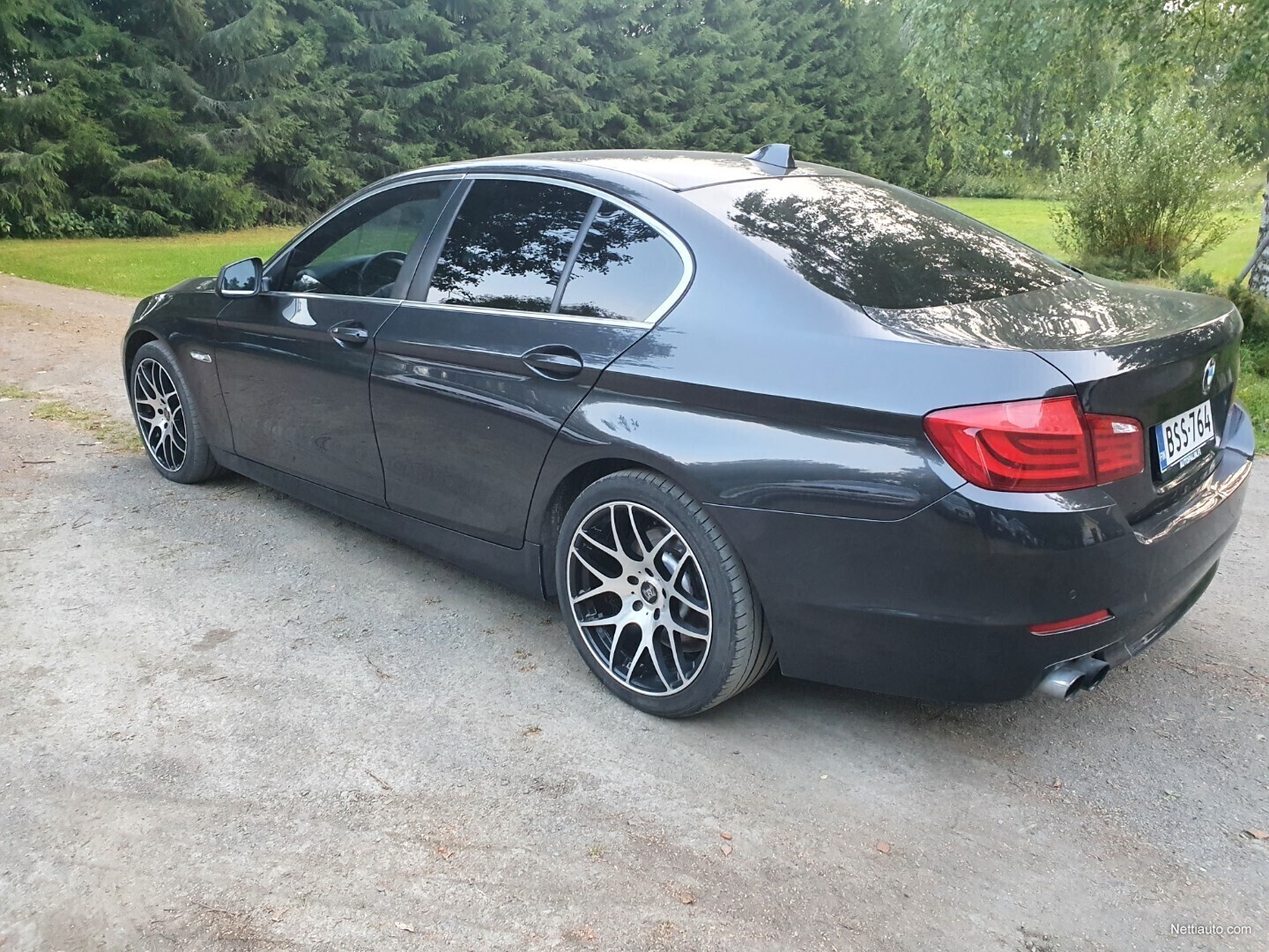 Bmw Twinpower Turbo A Limited Xdrive Edition F Sedan Porrasper