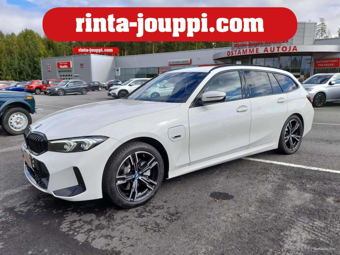 Bmw Sarja G Touring E Xdrive A Charged Edition M Sport Lci