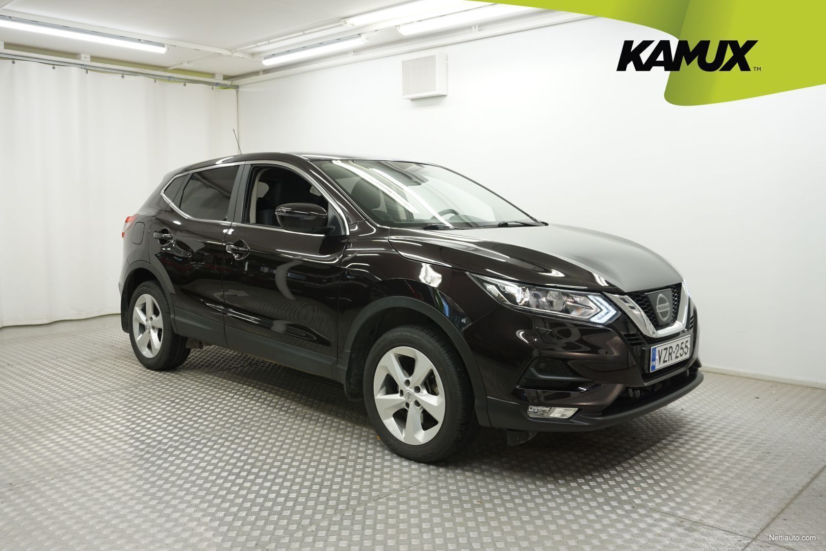 Nissan Qashqai Dig T Acenta Wd M T Suomi Auto Merkkihuollettu