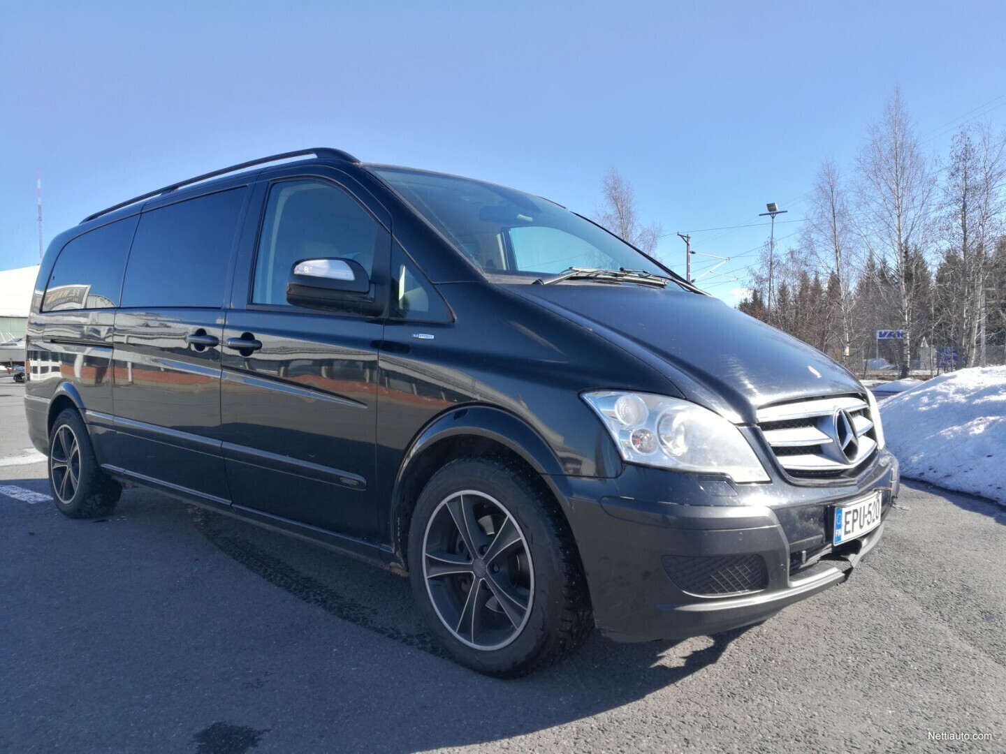 Mercedes Benz Viano Cdi V Pitk A A Business Tila Auto