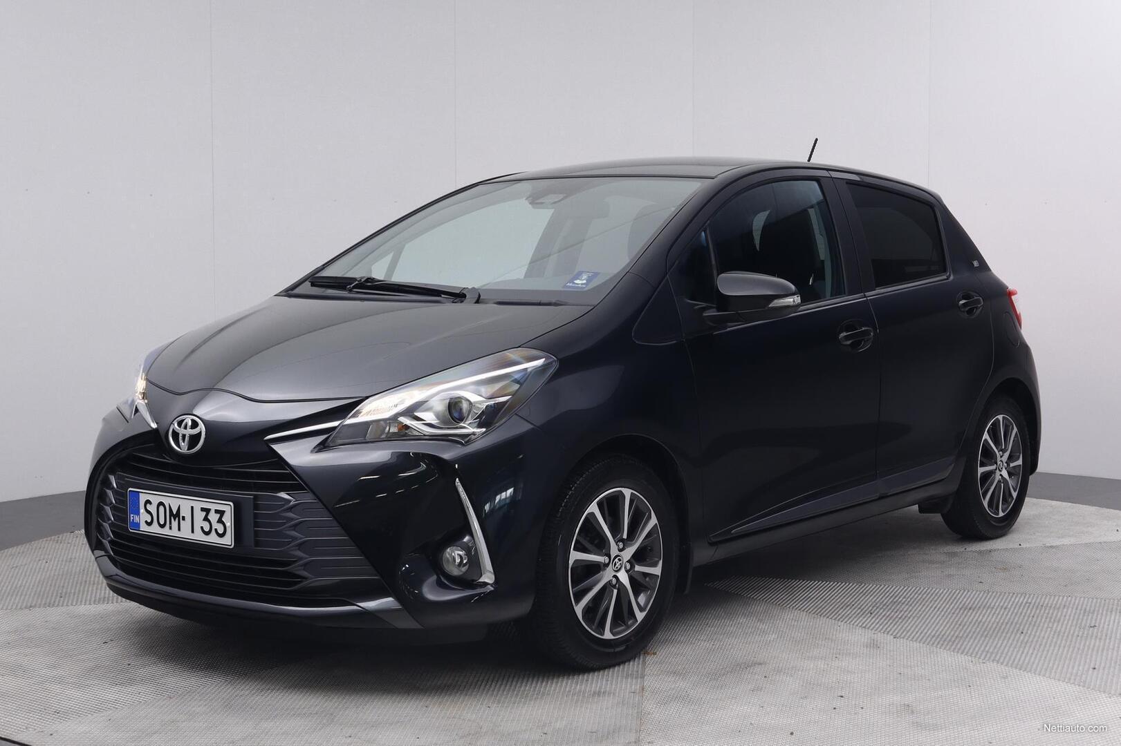 Toyota Yaris Dual Vvt I Y Edition Ov Multidrive S Juhlamalli