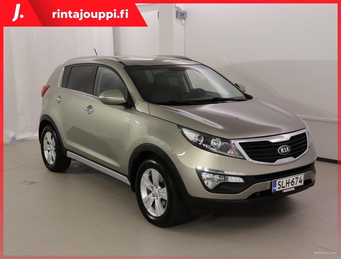 Kia Sportage Isg Urban Ex Ecodynamics Maastoauto Suv