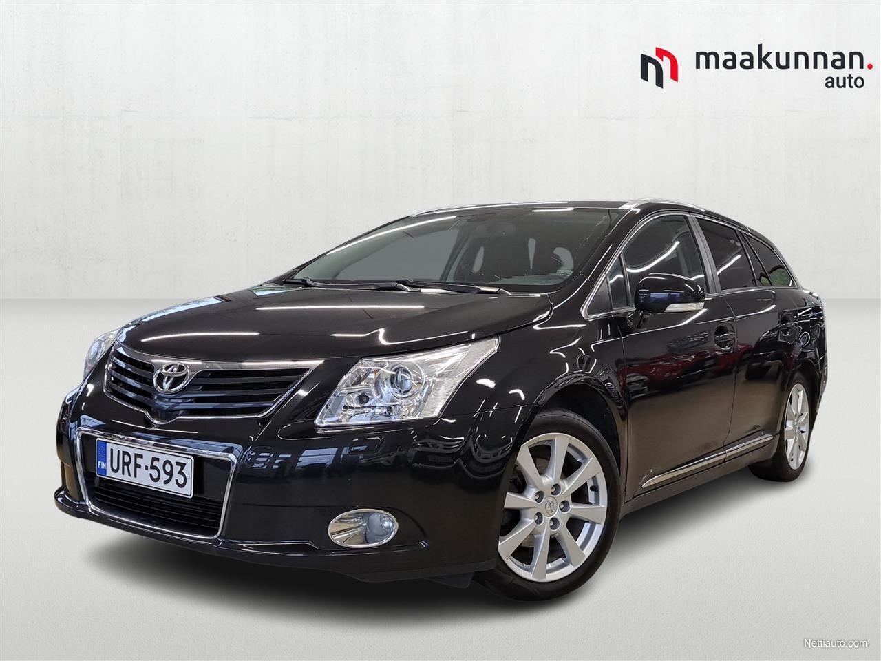 Toyota Avensis 1 8 Valvematic Linea Sol Plus Wagon Multidrive S Farmari