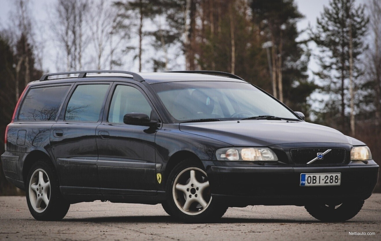 Volvo V70 2 5T Kinetic Sportswagon 5d Farmari 2004 Vaihtoauto Nettiauto