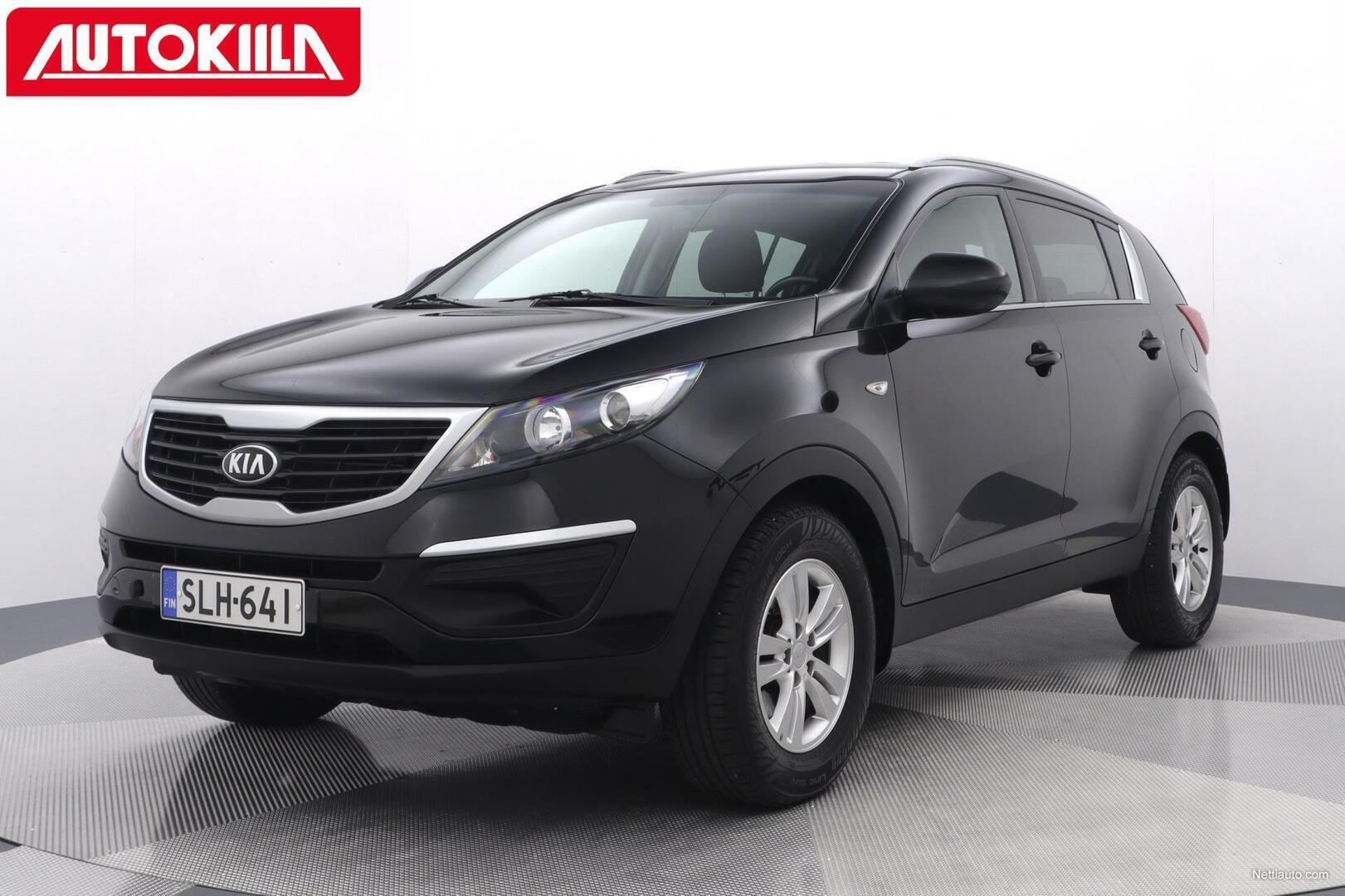 Kia Sportage Isg Urban Lx Ecodynamics Maastoauto Suv