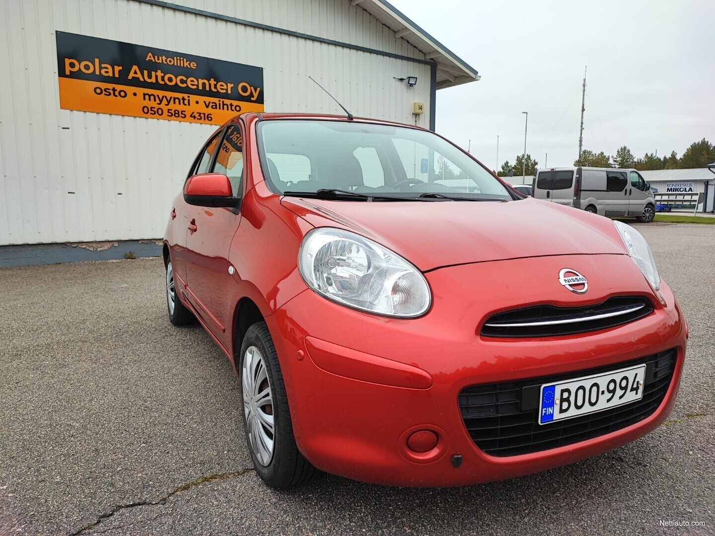 Nissan Micra D Hp M T Acenta W Parking Pack D Hp M