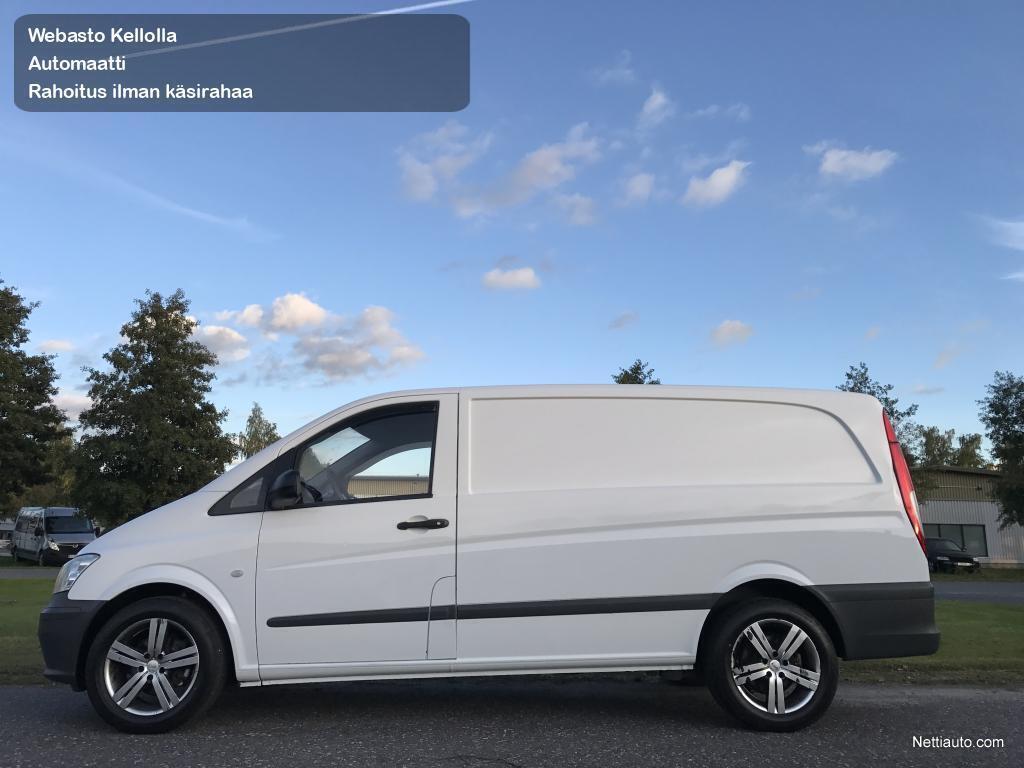 Mercedes Benz Vito 113 CDi Automaatti Keskipitkä Facelift malli