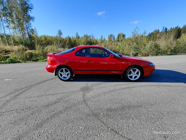 Toyota Celica Gsi D Suomen Halvin Juuri Katsastettu Coup