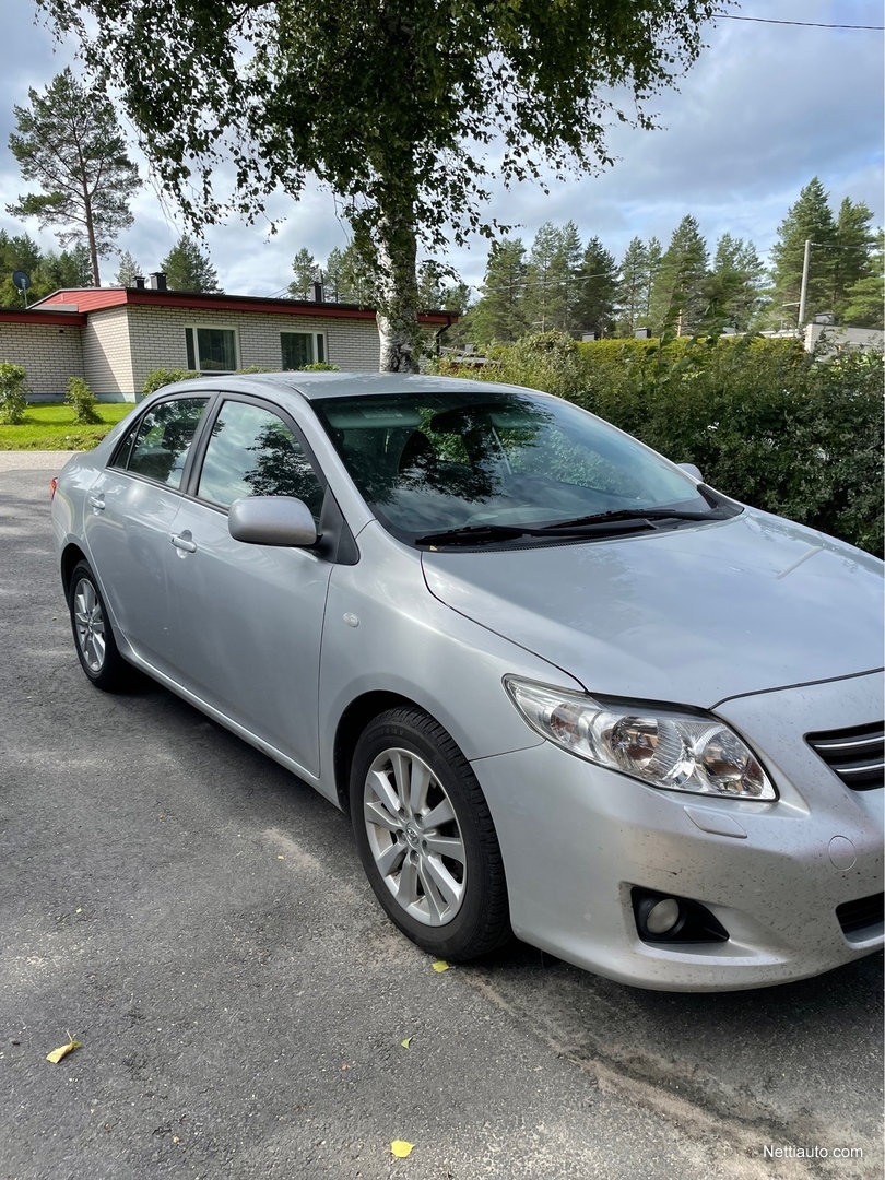 Toyota Corolla 1 6 Valvematic 4ov Linea Sol Plus Porrasperä 2010