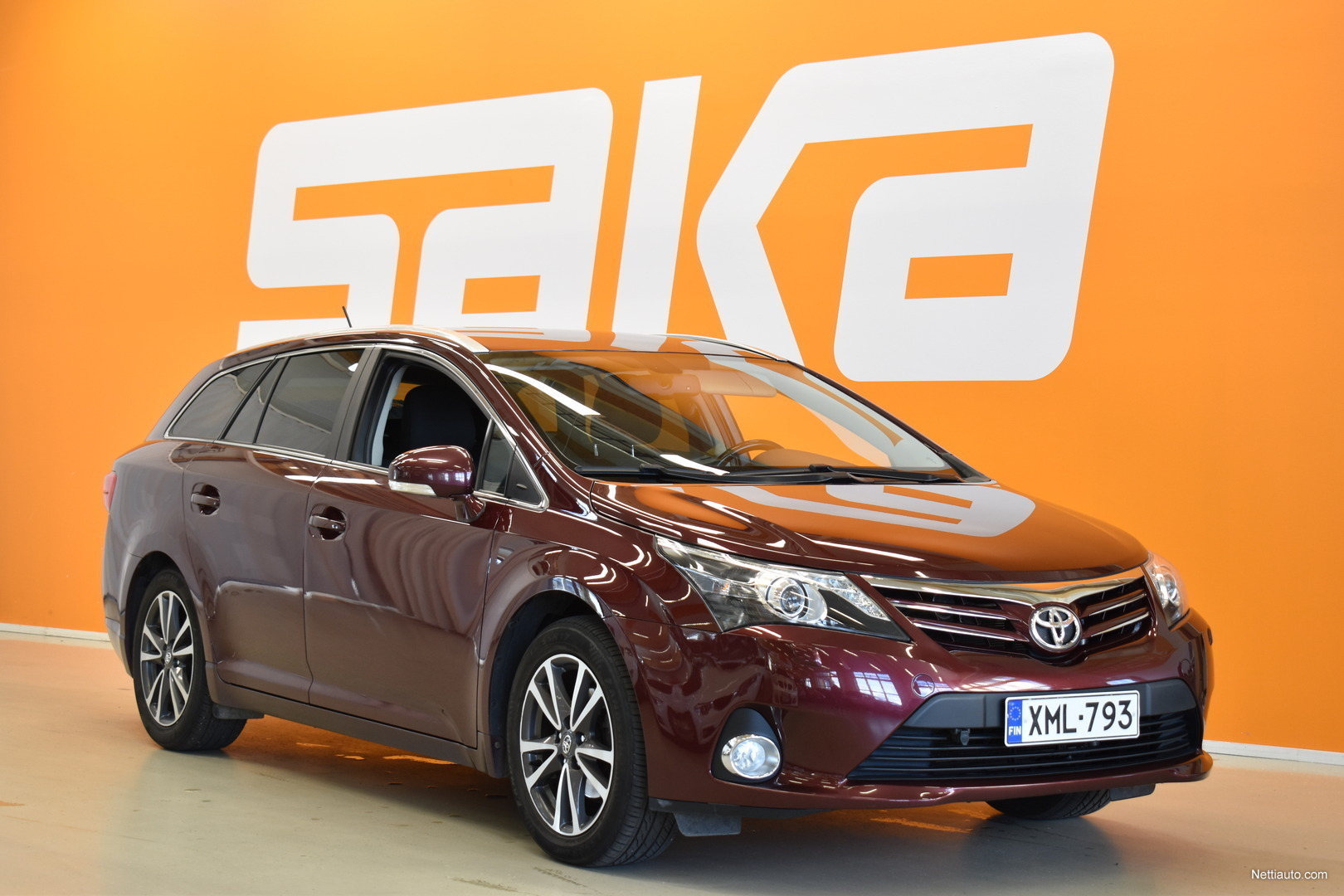 Toyota Avensis 1 8 Valvematic Linea Sol Wagon Multidrive S Vakkari