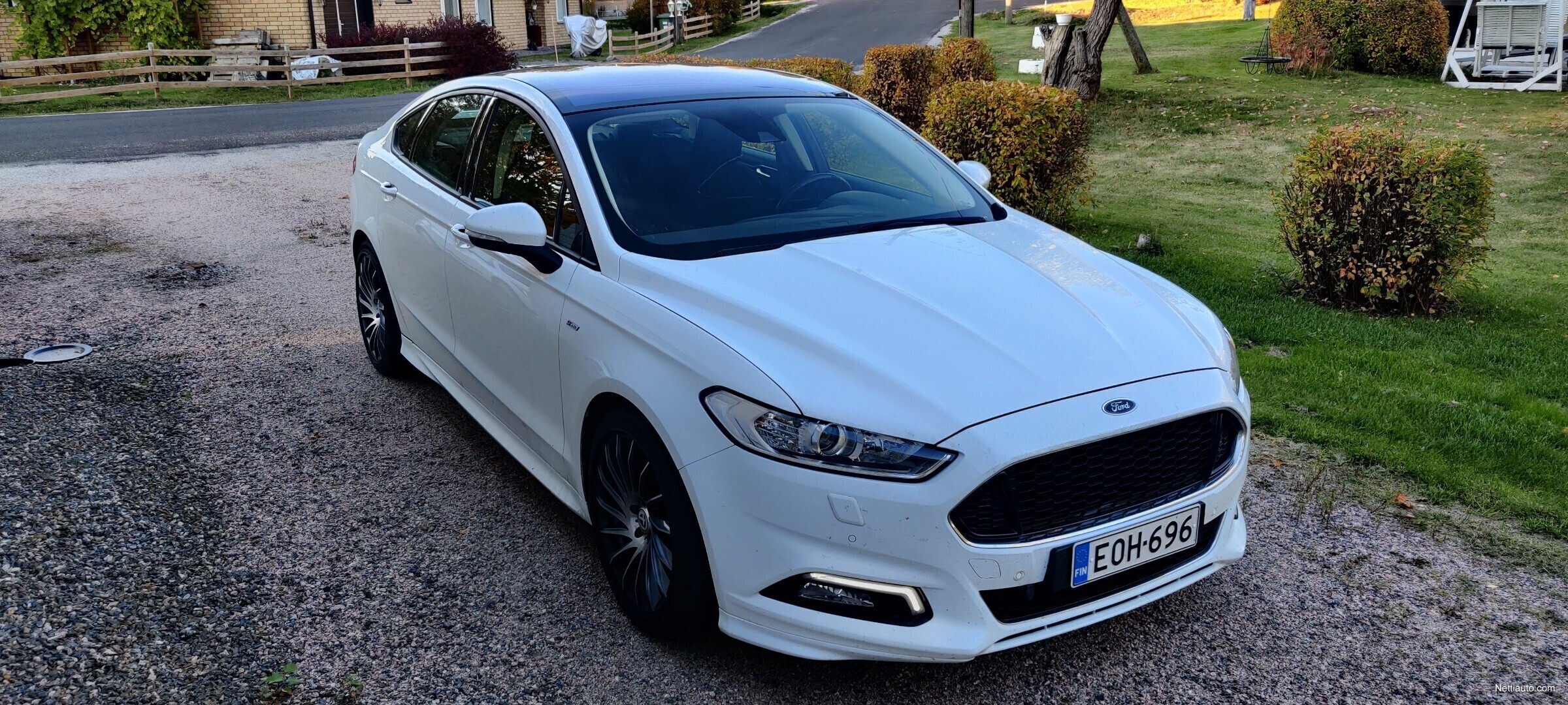 Ford Mondeo 1 5 EcoBoost 160hv A6 ST line 5D Viistoperä 2017