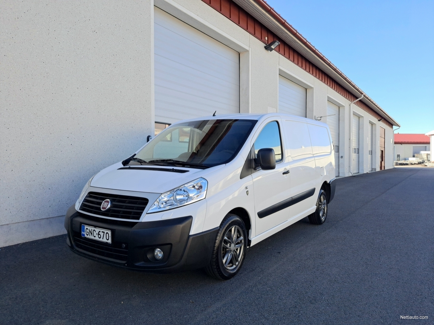 Fiat Scudo Van Multijet Hv M E Pa Pitk Puolikorkea