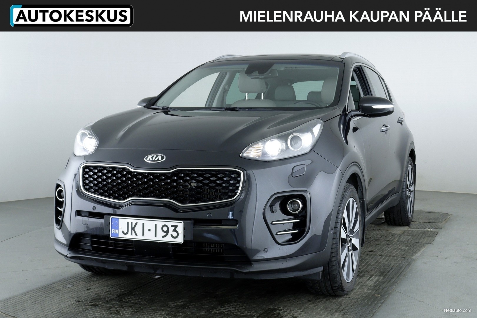 Kia Sportage 1 7 CRDi ISG Urban Business Premium DCT A T 141 Hv