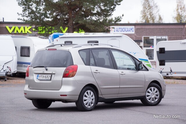 Toyota Corolla Verso Vvt I D Sol Juuri Katsastettu Tila Auto