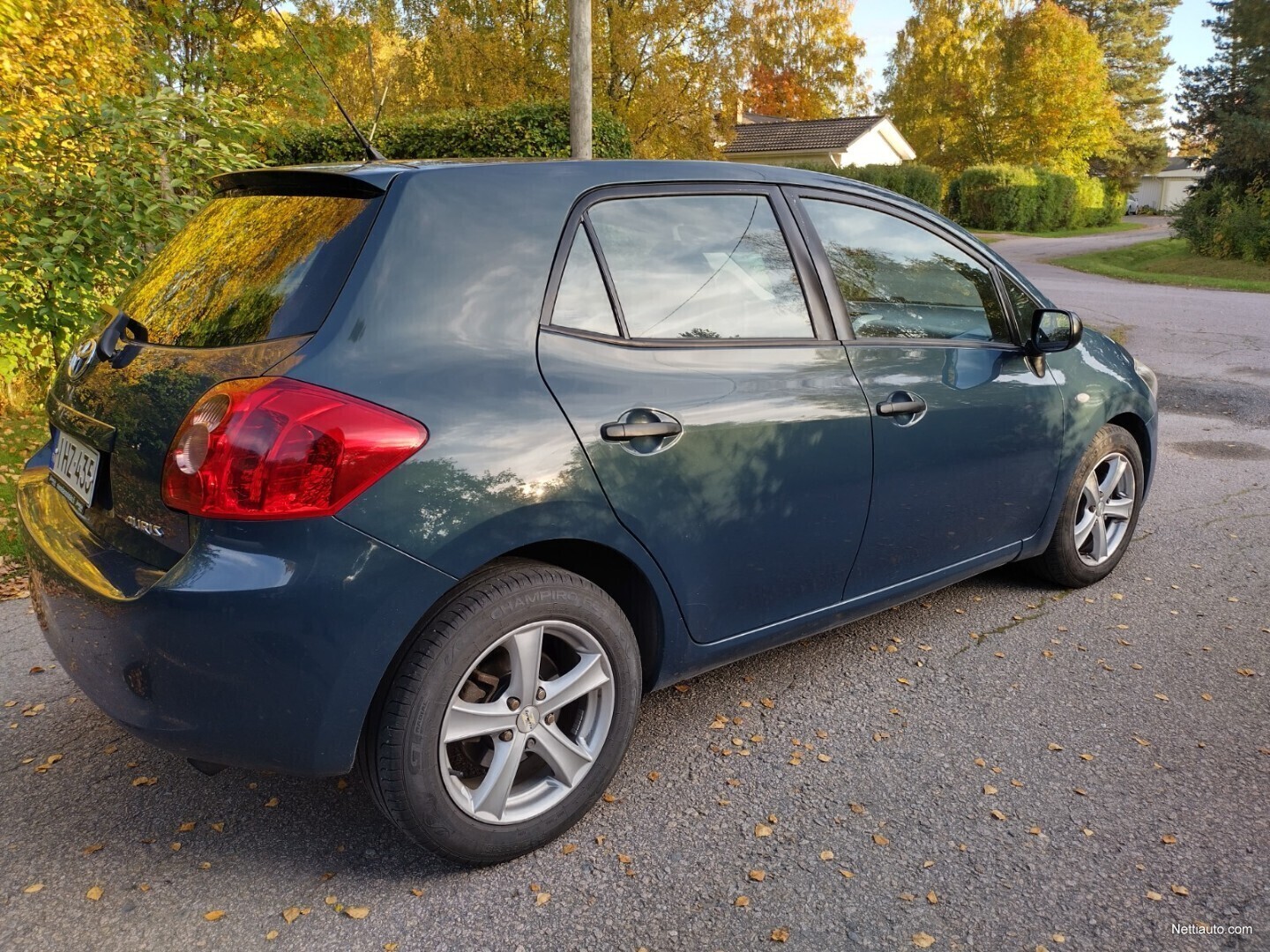 Toyota Auris 1 6 Dual VVT i 5ov Linea Sol Viistoperä 2007 Vaihtoauto