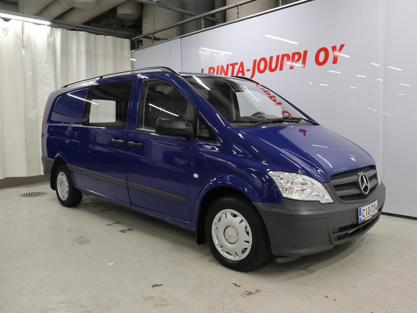 Mercedes Benz Vito 110CDI 3 05 34K pitkä A3 Trend sis alv Suomiauto