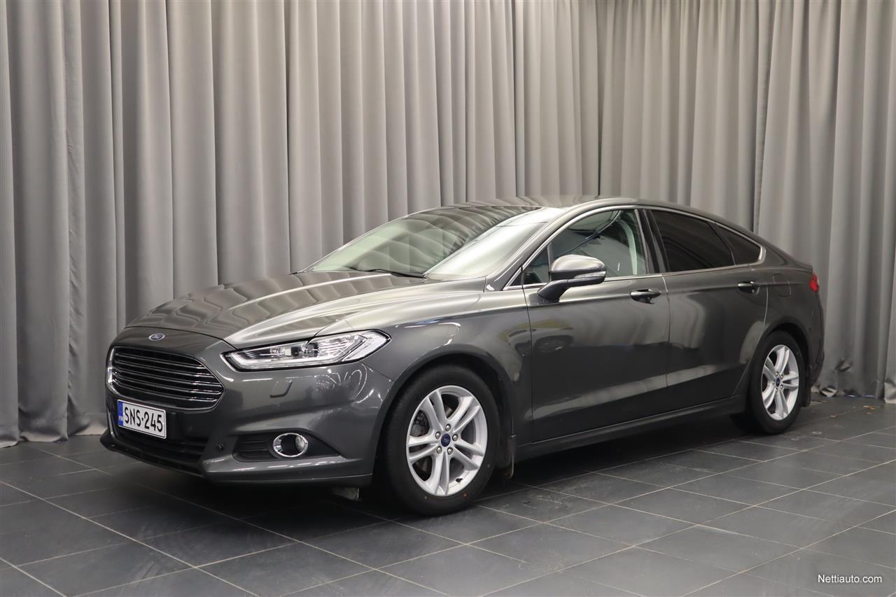 Ford Mondeo 1 5 EcoBoost 160hv M6 Trend 5D Viistoperä 2016 Vaihtoauto